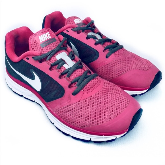 Nike Shoes - NIKE Vomero 8 Pink/Grey Running Shoes! Size 8.